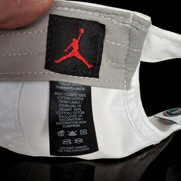 Jordan Florida Gators Heritage86 Adjustable Strapback Hat Cap Nike Jumpman NEW - Picture 14 of 14